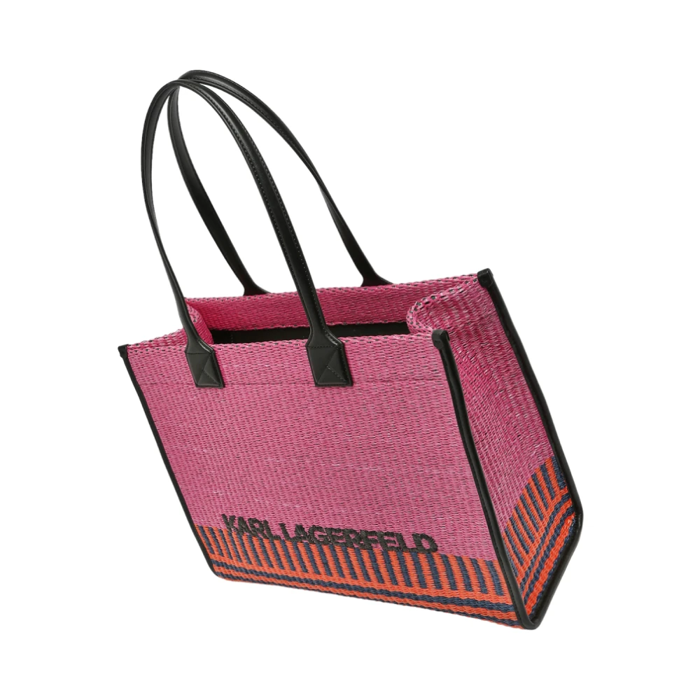 Karl Lagerfeld Stijlvolle Space Vacay Tas Multicolor Dames