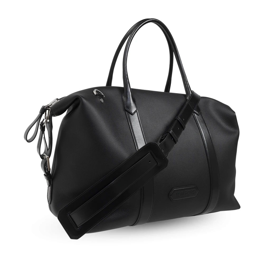 Tom Ford Handbagage Black Heren