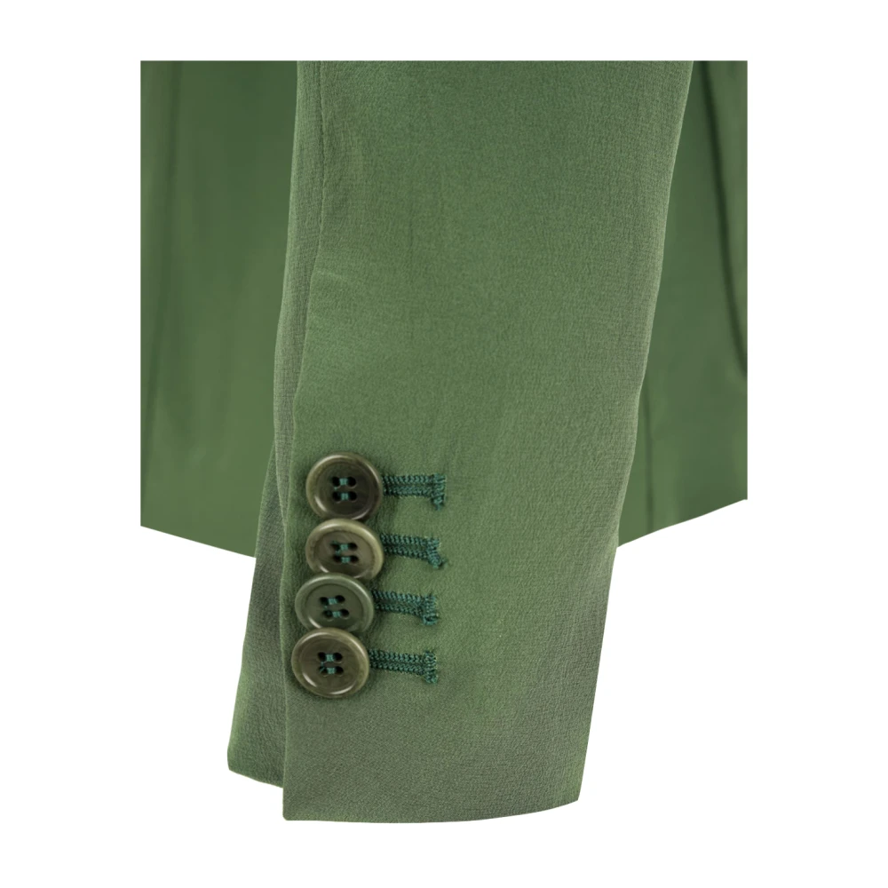 Aspesi Jacket H308 B753 Timo Green Dames