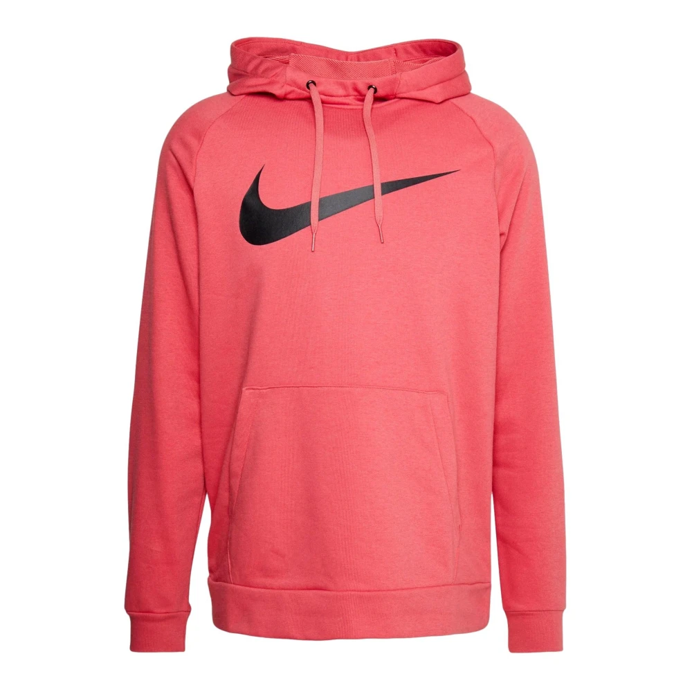 Nike Heren Dry Graphic Sweatshirt Pink Heren