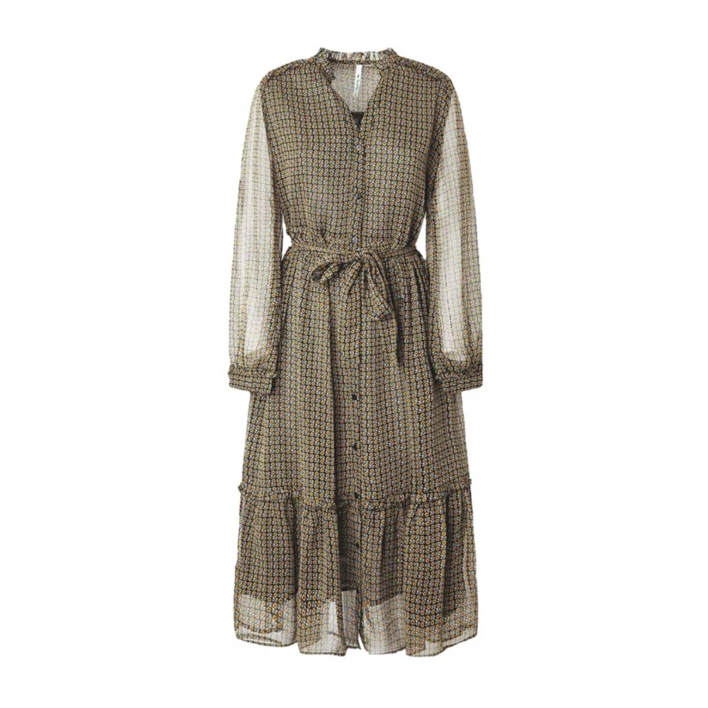 Pepe Jeans Women's Green Shirt Dresses, S, Lorna Dress