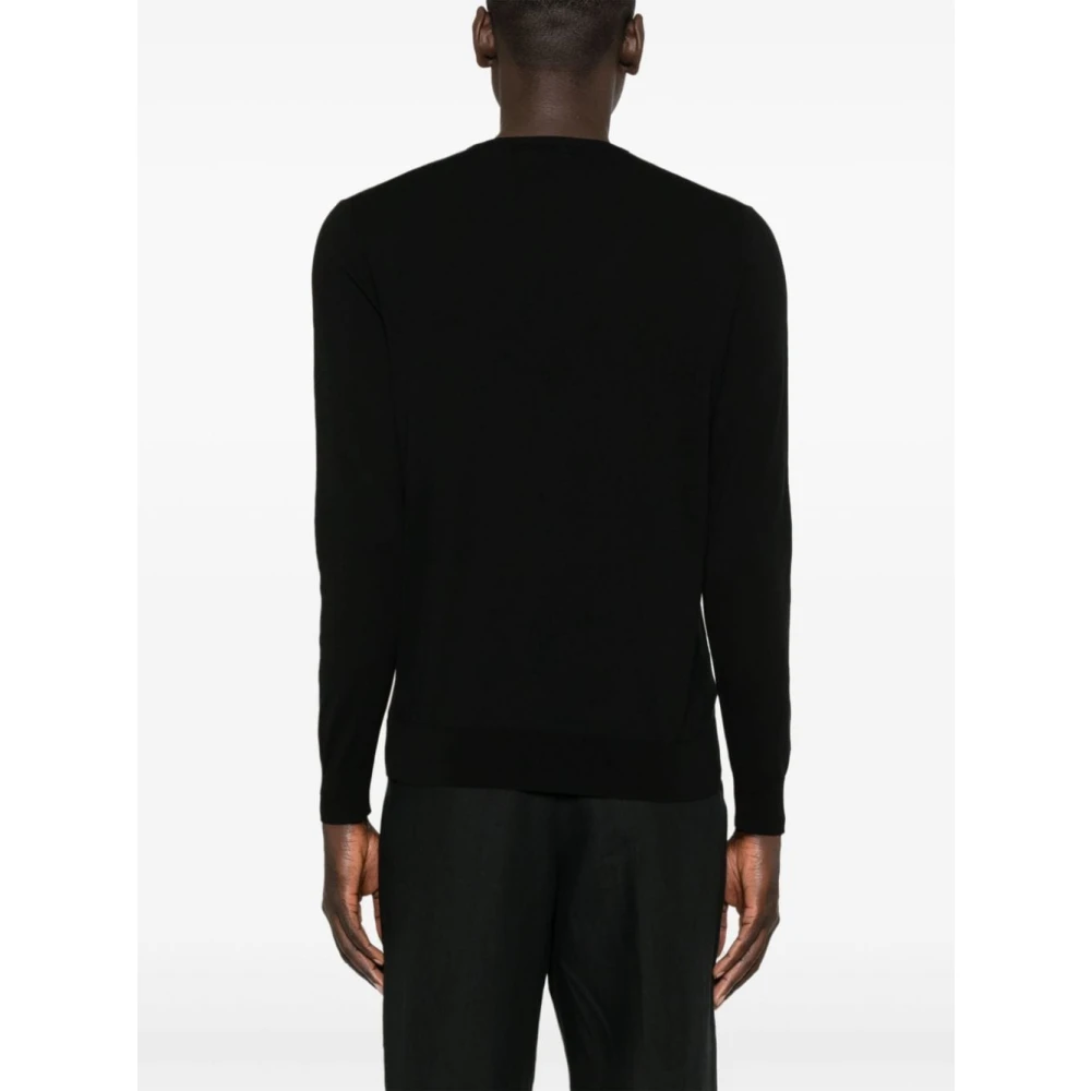 Ballantyne Zwarte Sweaters voor een Stijlvolle Look Black Heren