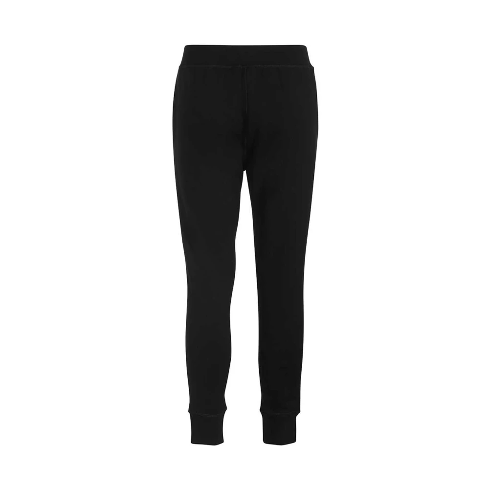 Dsquared2 Sweatpants met bedrukt logo Black Heren