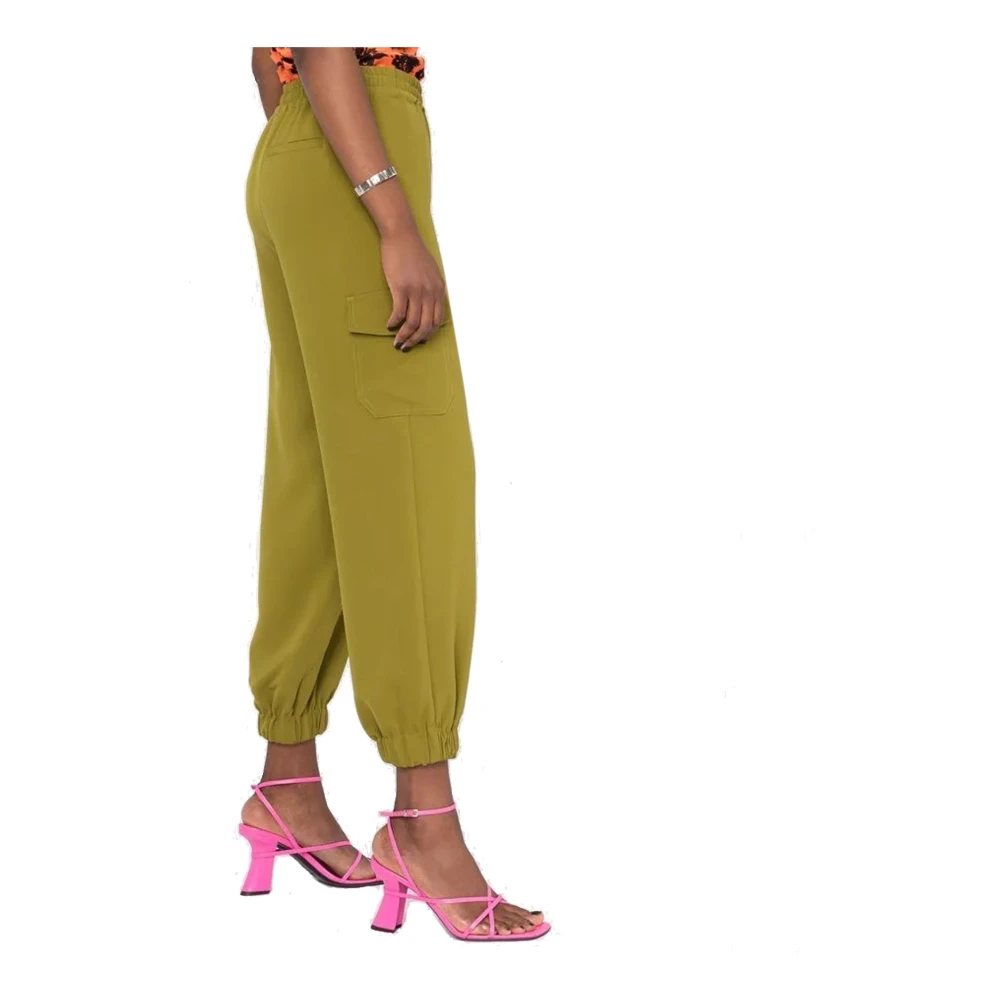 Blanca Vita Pistacia Broek Elastische Taille Vrouwen Green Dames