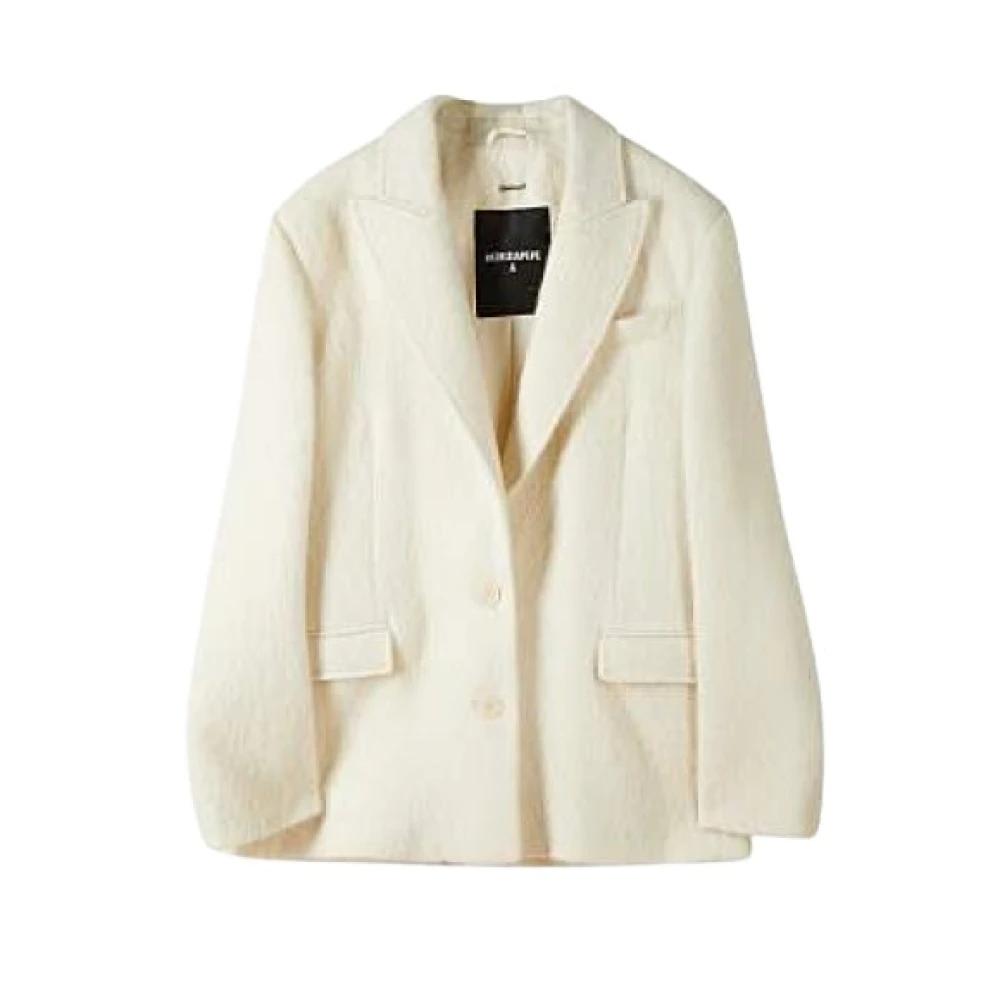 Patrizia Pepe Mujer Blanco Chaquetas, Talla: S