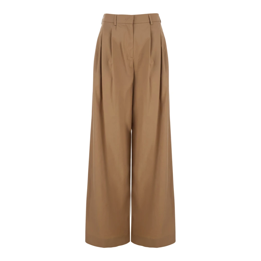 Trousers > Wide Trousers - - Plain Units - Modalova