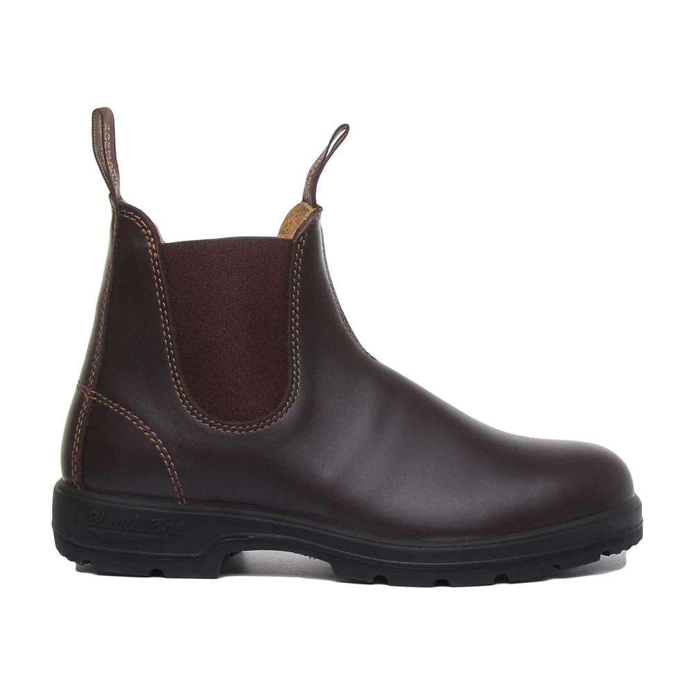 Blundstone Men's Brown Chelsea Boots,, Classic Leather Chelsea Boots Size 7
