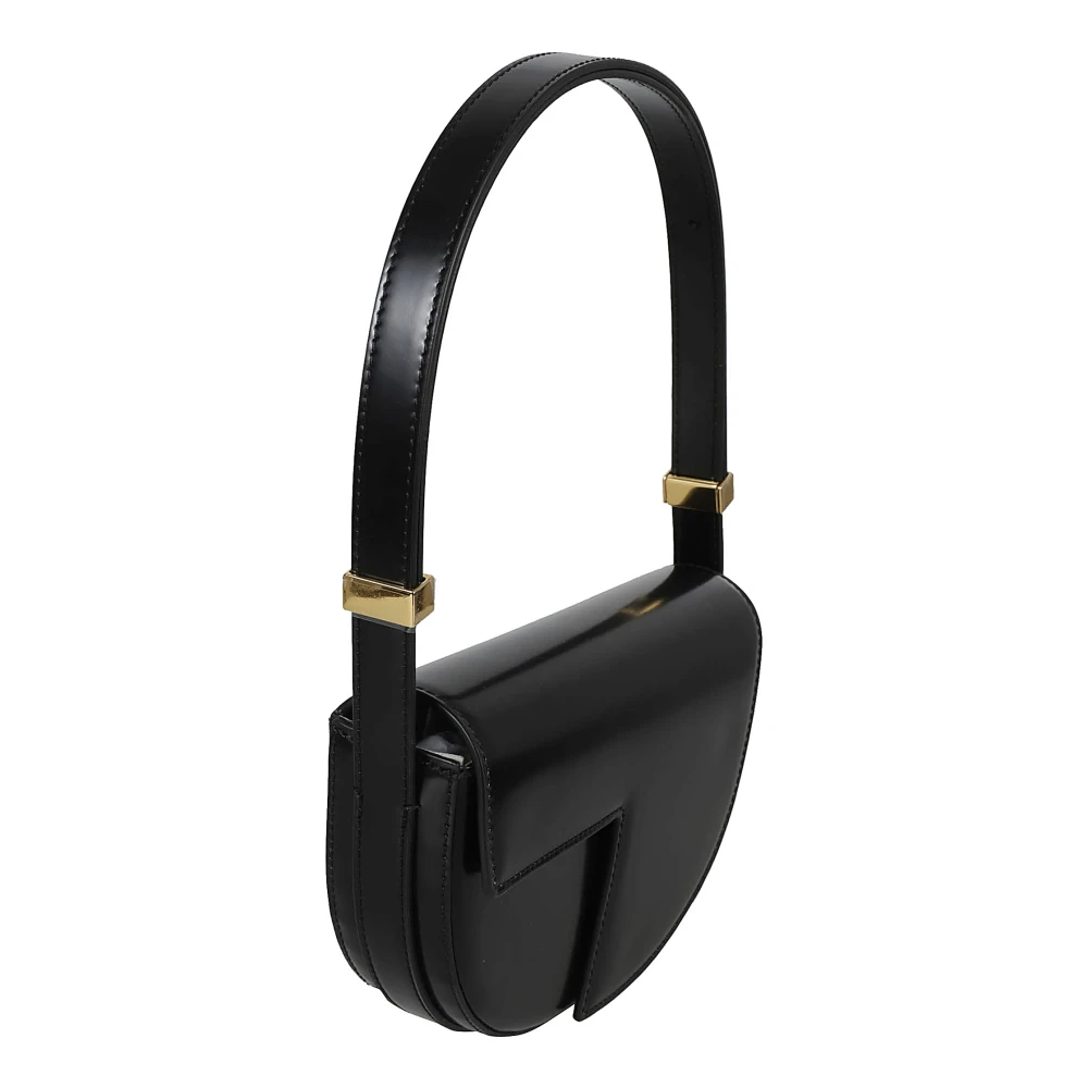 Patou Zwarte Mini Tas Black Dames