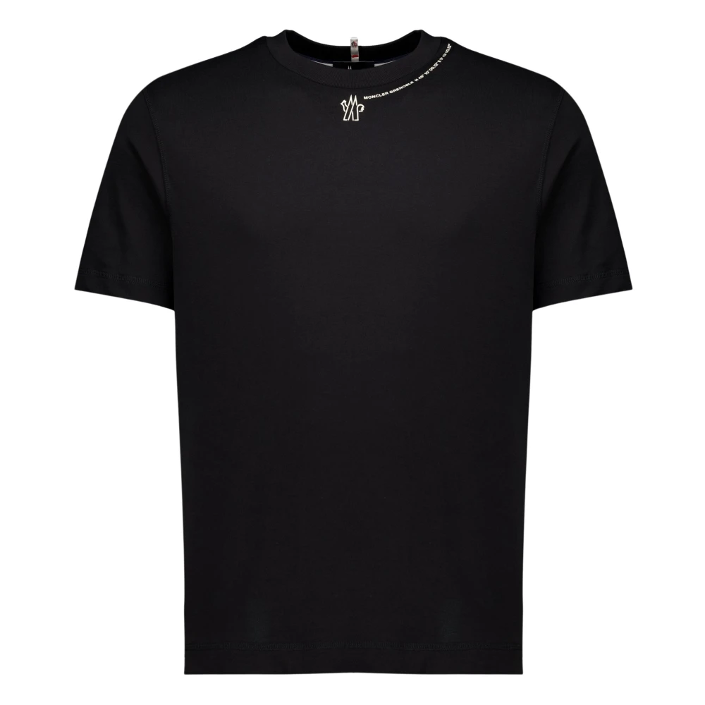 Moncler Uomo Nero - T-Shirt Après-Ski - Tops - Xl - Immagine 3