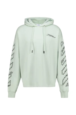 Type Machine Arrow Cotton Hooded Sweatshirt