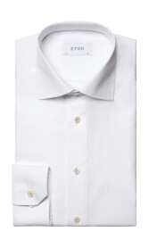Eton slim fit overhemd wit