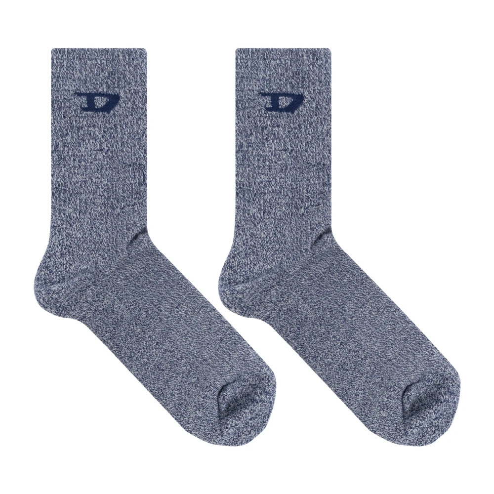 Diesel Sokken Skm-D-Tennis-Crew Gray Heren