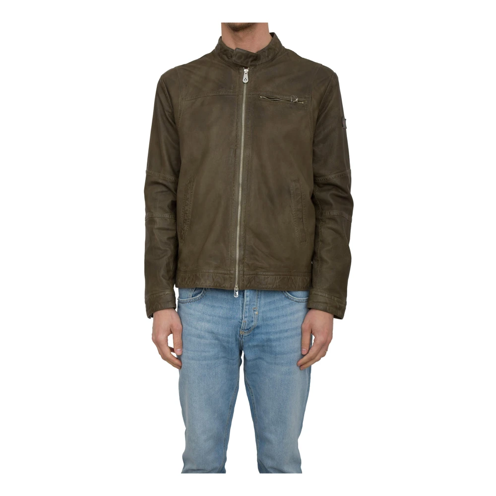 Jackets > Leather Jackets - - Peuterey - Modalova