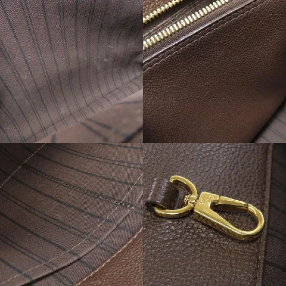 Louis Vuitton Vintage Pre-owned Fabric handbags Brown Dames