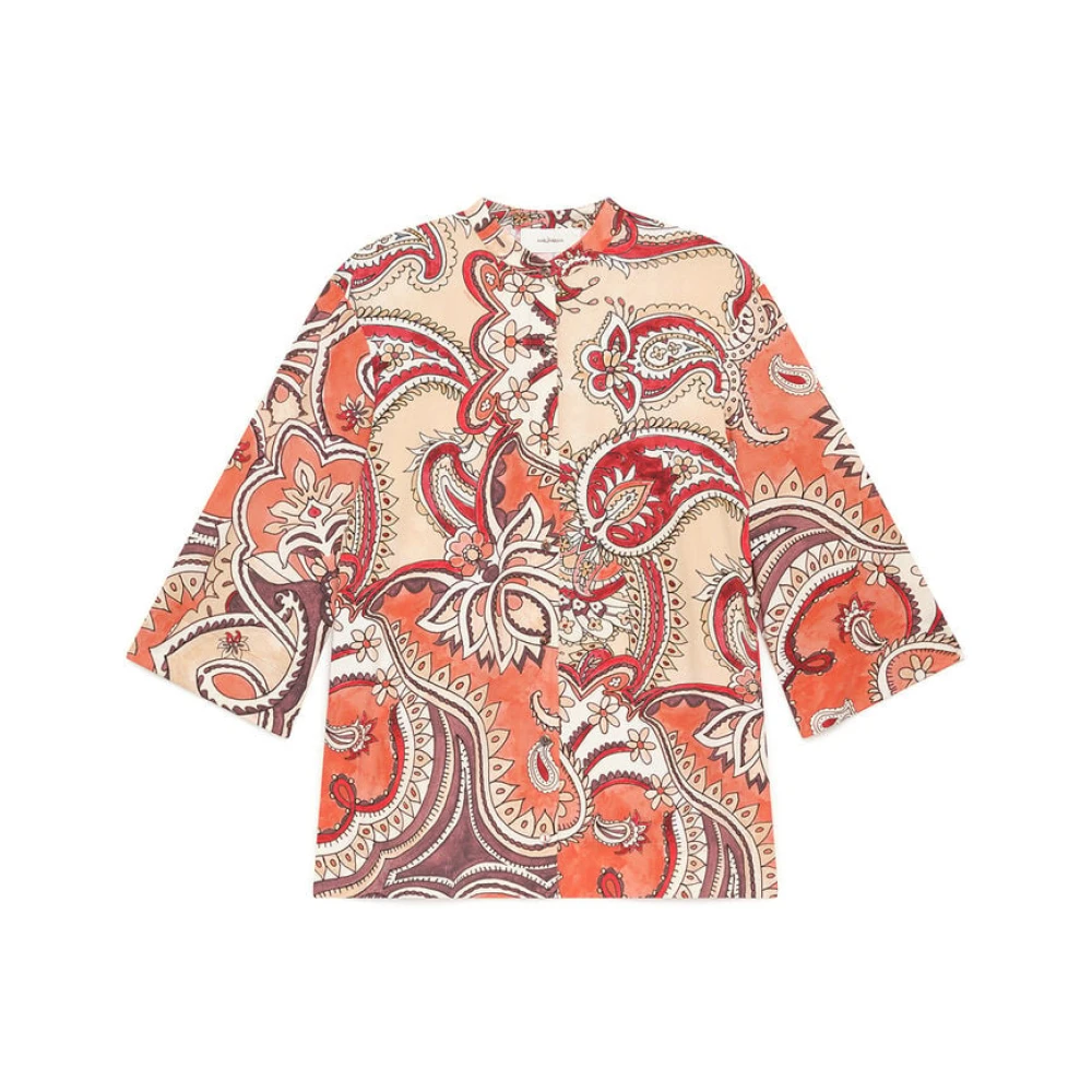 Maliparmi Donna Rosso Camicette S, New,