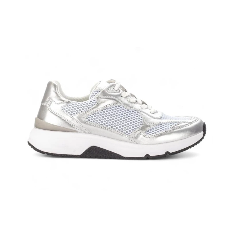 Gabor Rolling Soft Sneaker Dames Schoenen Grijs