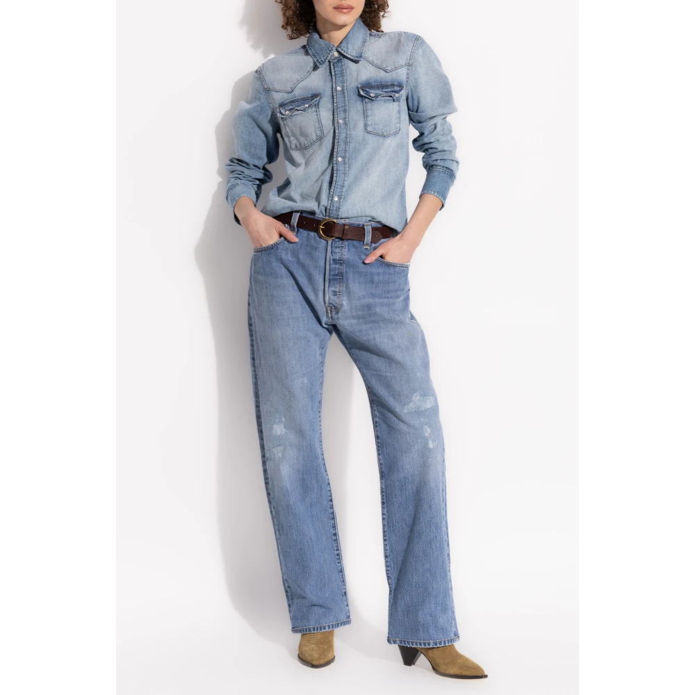 Re Done Levis Blue Dames