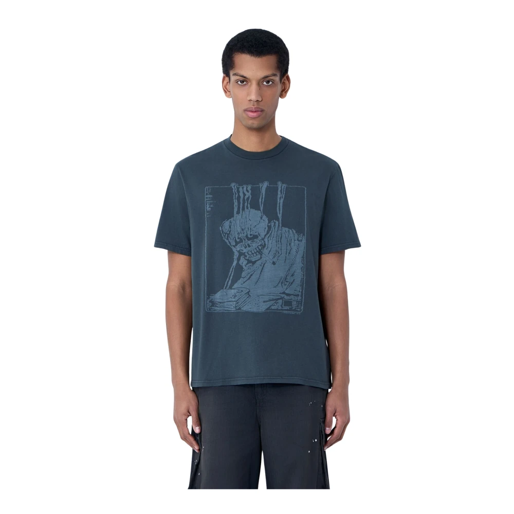Our Legacy Men's Gray Box T-Shirt