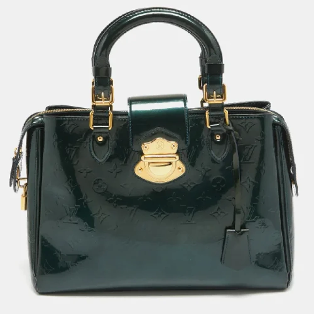 Louis Vuitton Vintage Pre-owned Leather totes Blue Dames