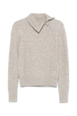 Odelle Turtleneck Stickad Tröja