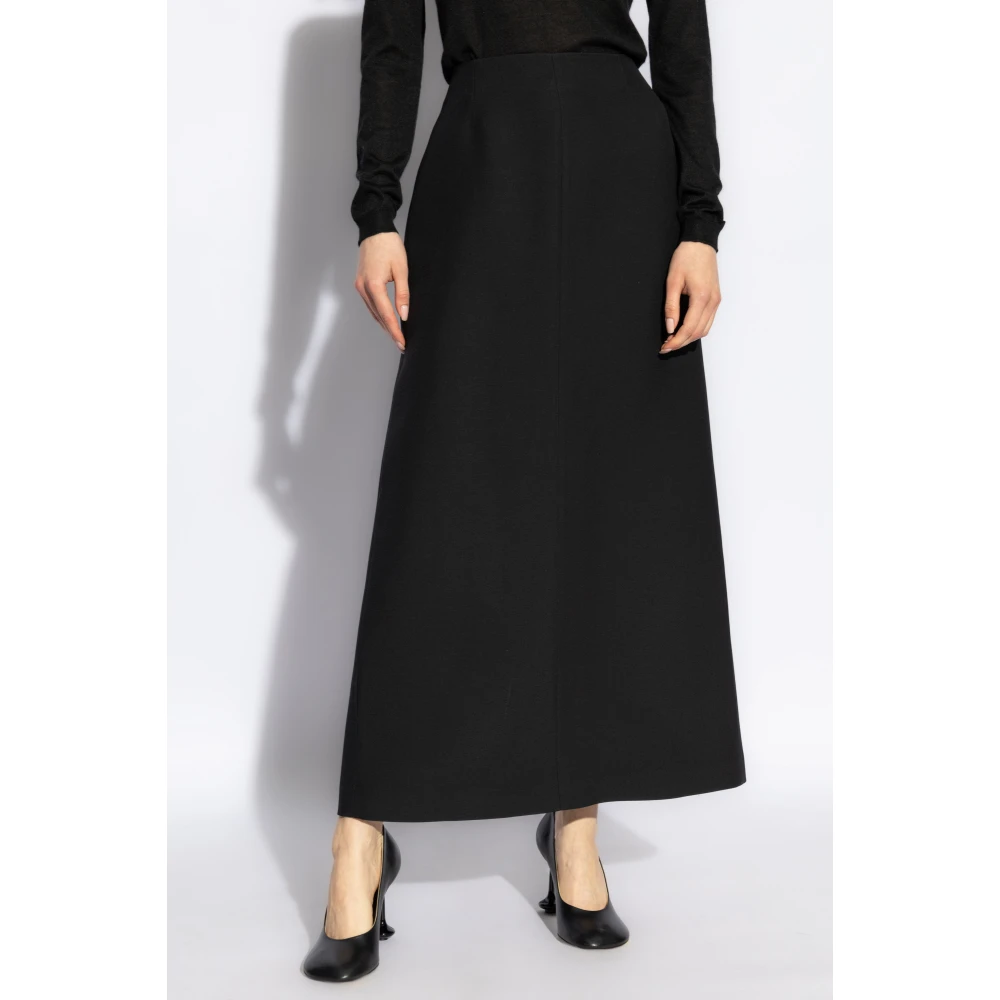 Fabiana Filippi Wollen rok Black Dames