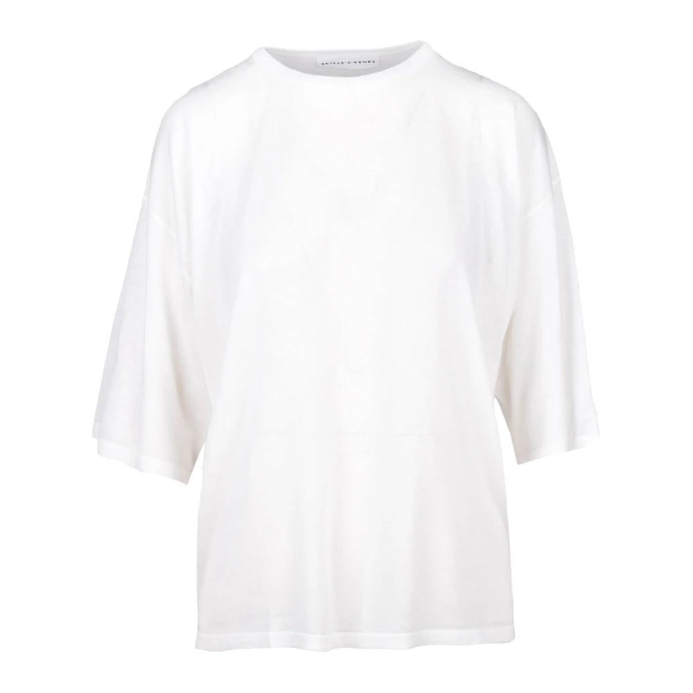 Tops > T-Shirts - - Skills & Genes - Modalova