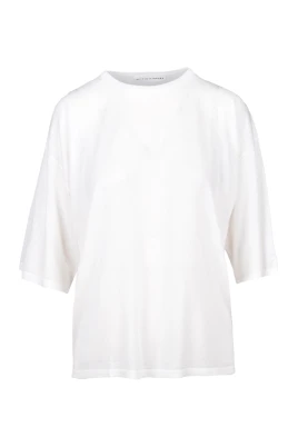 T-shirt i bomull med unik design