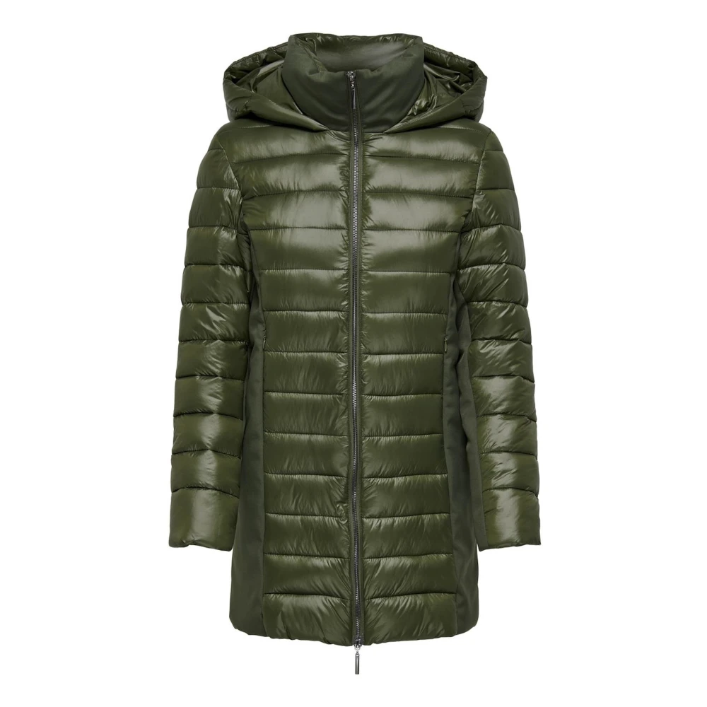 Only Sophie Gewatteerde Jas Green Dames
