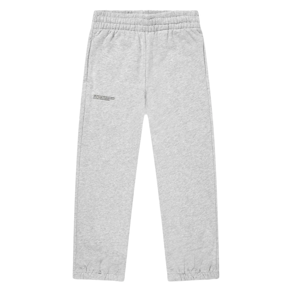 Pangaia Unisex Kids Gray 365 Midweight Track Trousers - Sweatpants - 3 Y - Kids