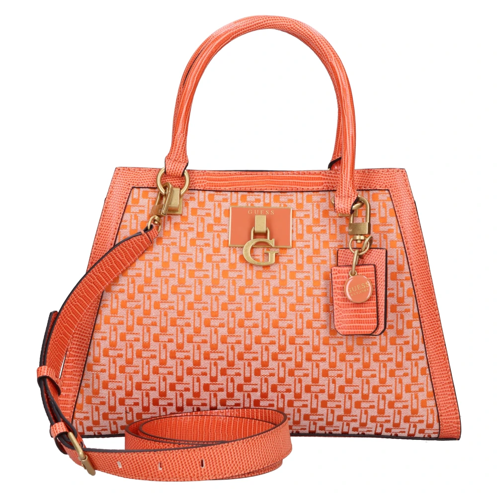 Guess Tassen.. Oranje Orange Dames