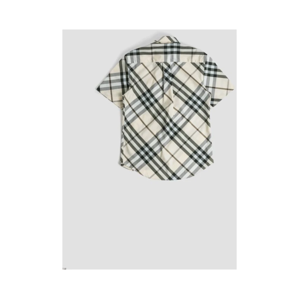 Burberry Shirts Multicolor Heren