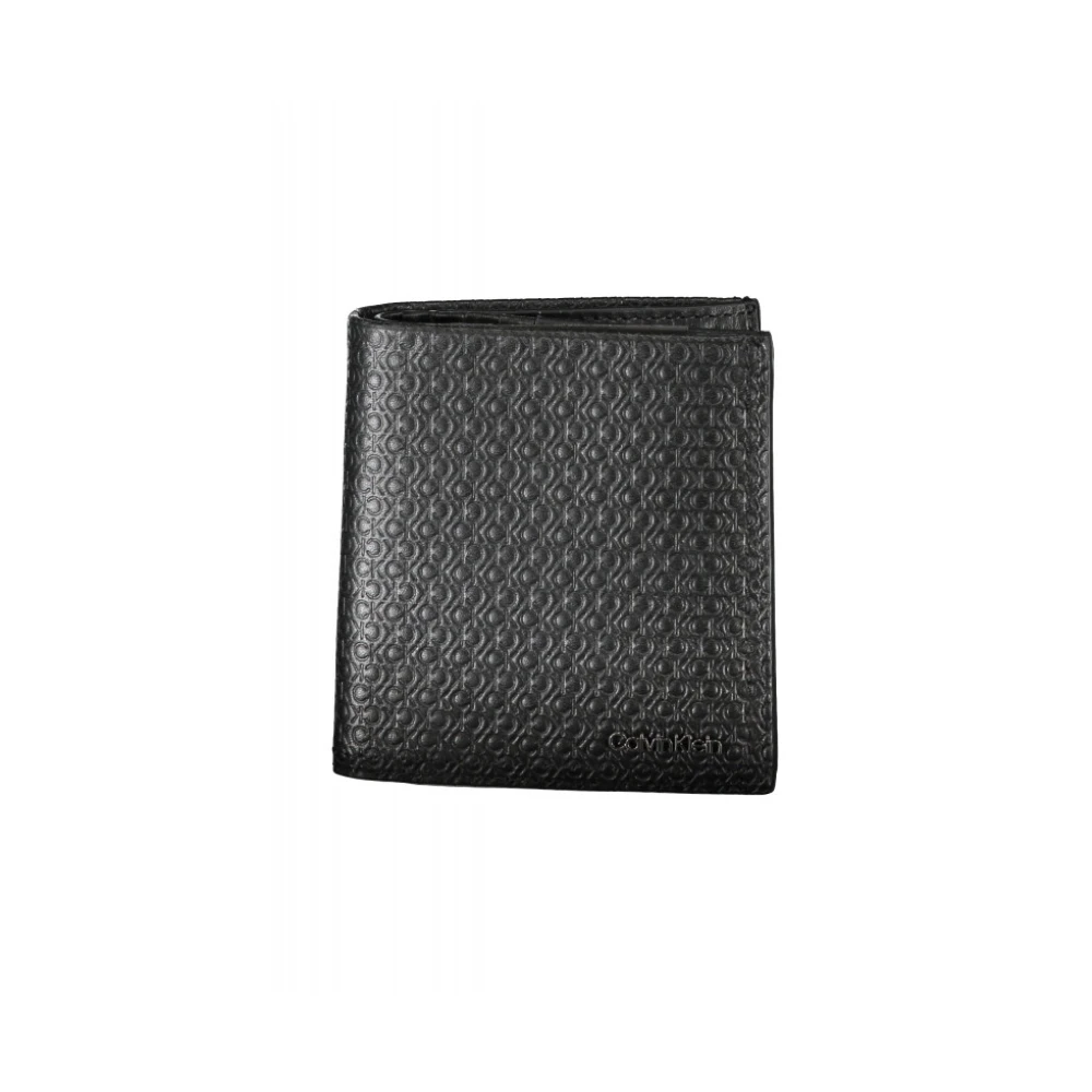 Calvin Klein , Wallets & Cardholders, Male, Black, One Size, Portafogli