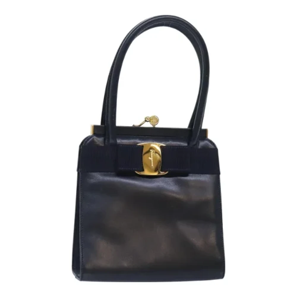 Pre-owned > Pre-owned Bags > Pre-owned Handbags - - Salvatore Ferragamo Pre-owned - Modalova