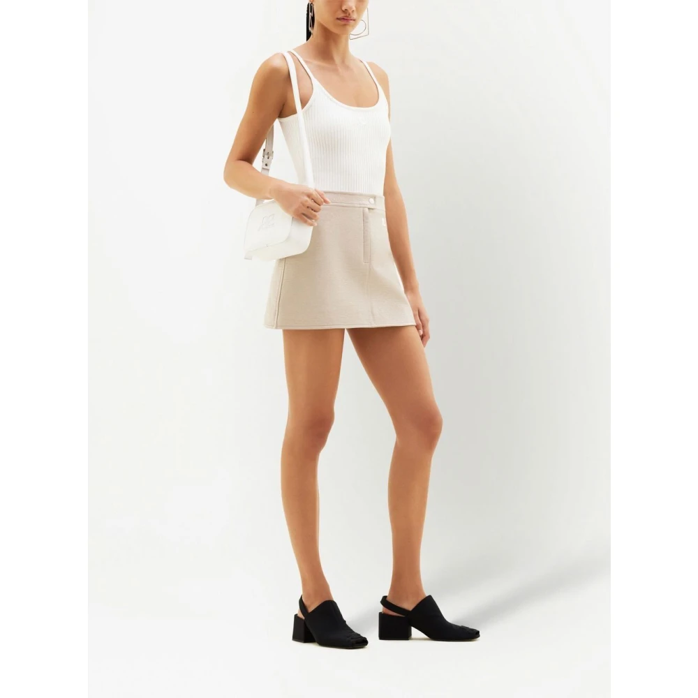 Courrèges Witte Top voor Vrouwen White Dames