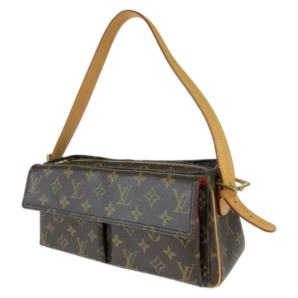 Louis Vuitton Vintage Pre-owned Canvas louis-vuitton-bags Brown Dames