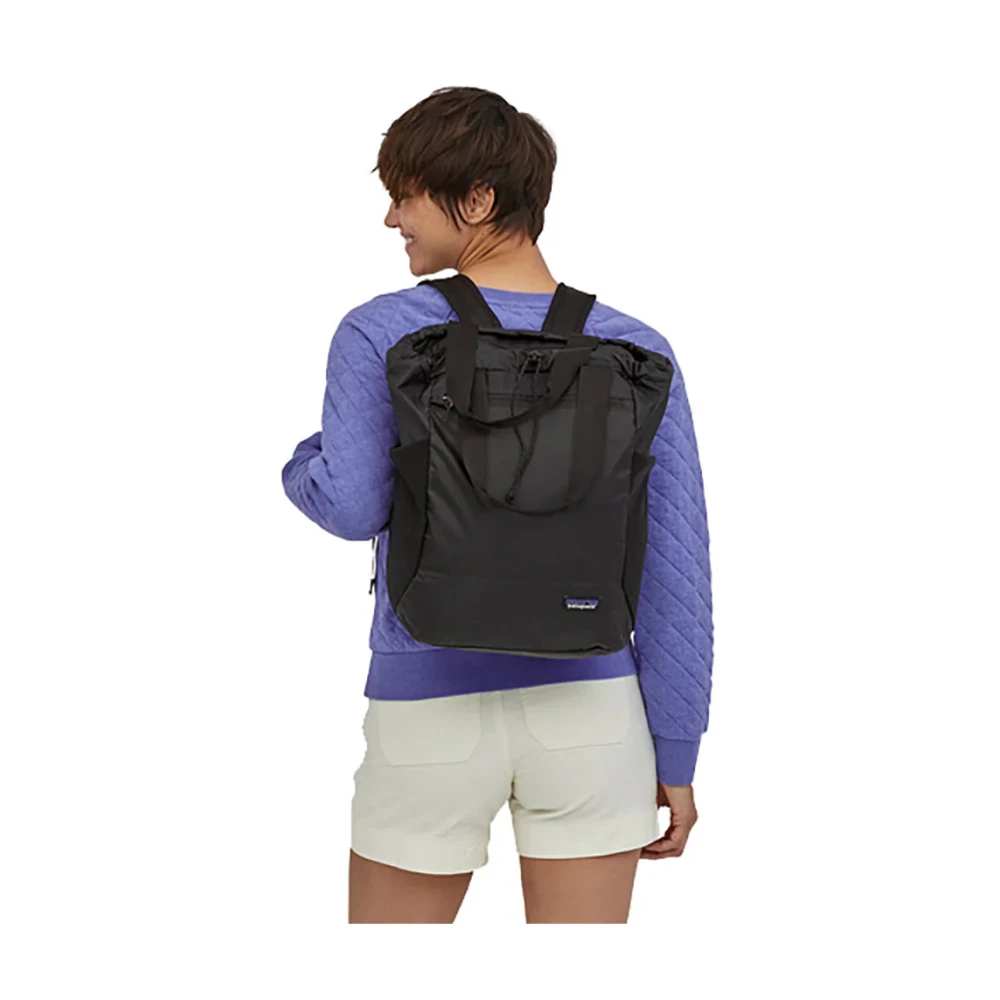 Patagonia Ultralight Black Hole Tote Pack Black Dames