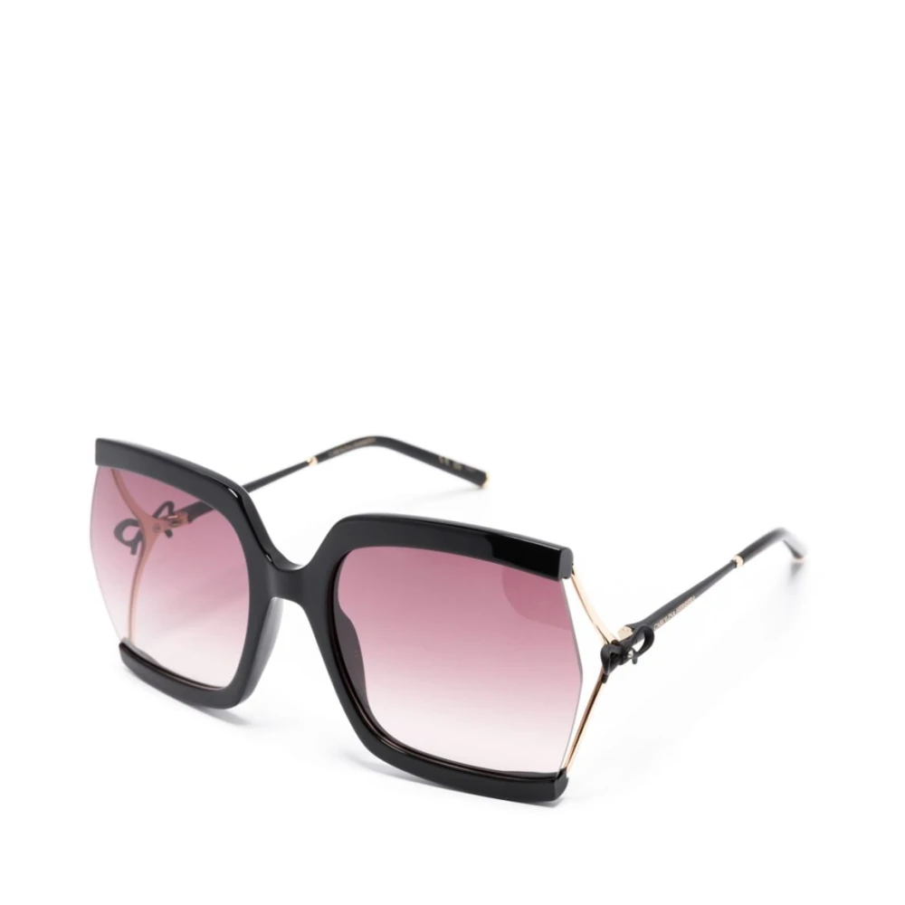 Carolina Herrera Women's Black Square Sunglasses