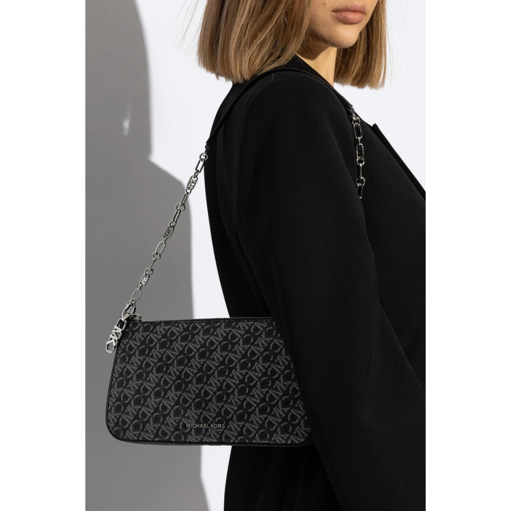 Michael Kors Schoudertas Empire Black Dames