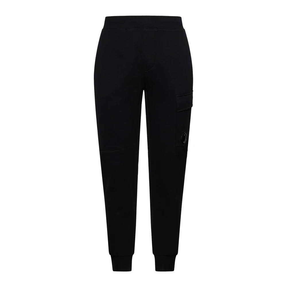 C.P. Company Zwarte Stijlvolle Broek Black Heren