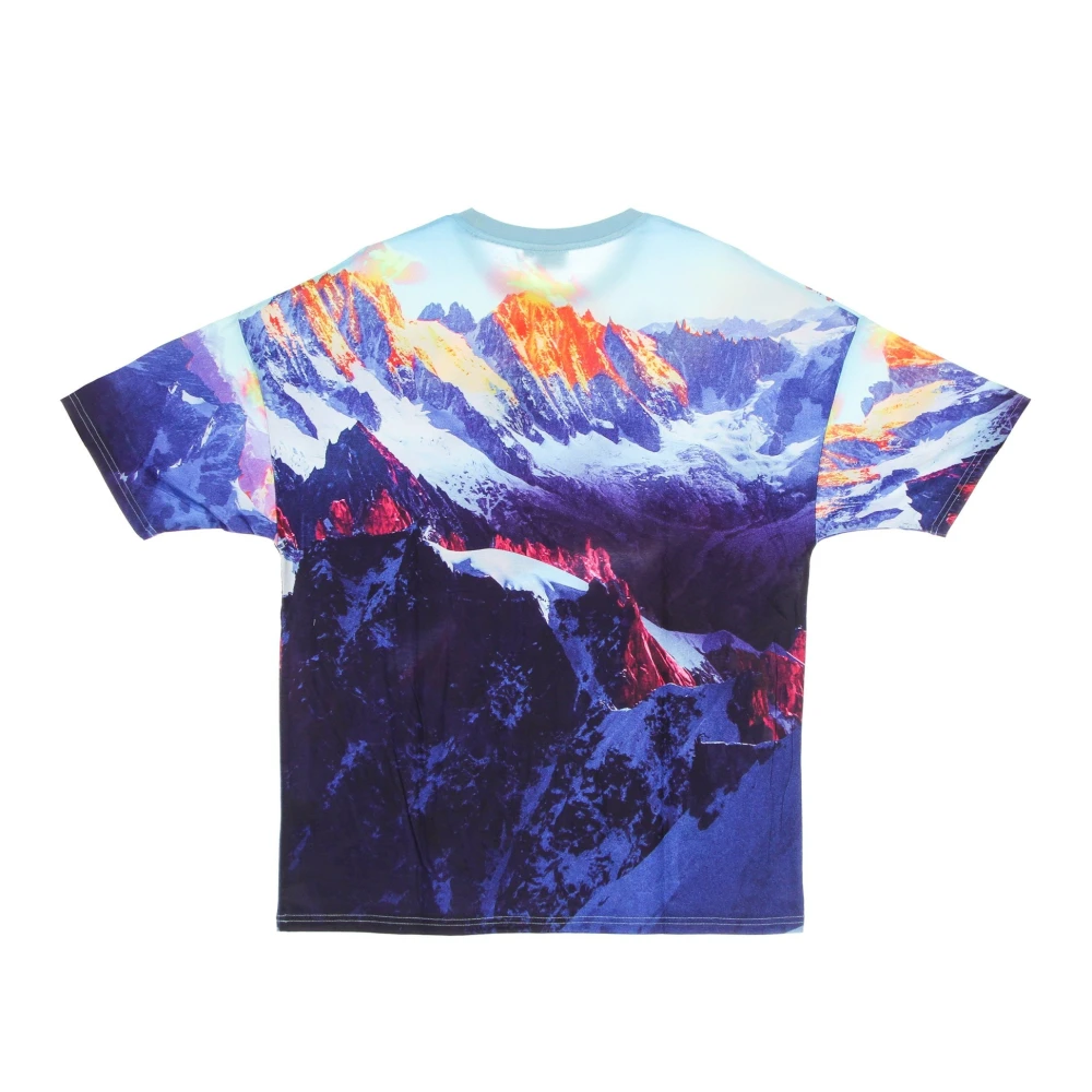 Dolly Noire Bergen Oversize Tee Multi T-Shirt Multicolor Heren