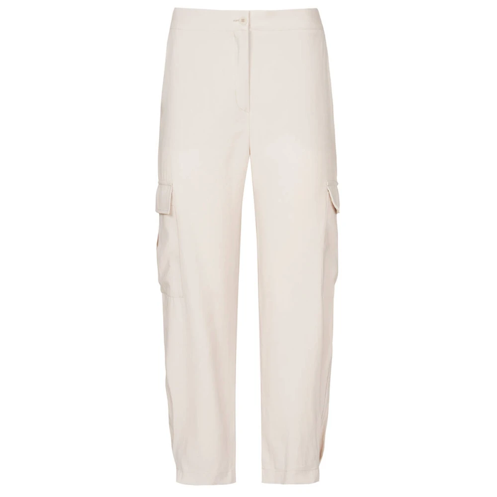 No man's land Stijlvolle Broek Beige Dames