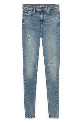 Nora Mid Rise Skinny Jeans