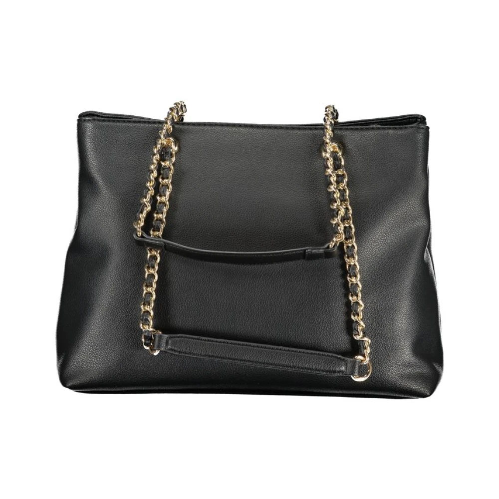 Valentino by Mario Valentino Zwarte Polyethyleen Handtas Black Dames