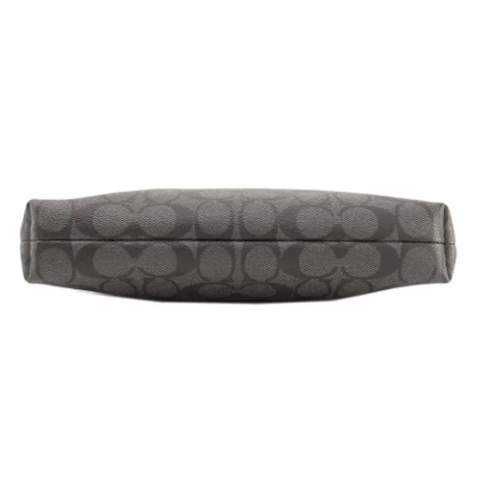 Coach Pre-owned Canvas shoulder-bags Black Dames