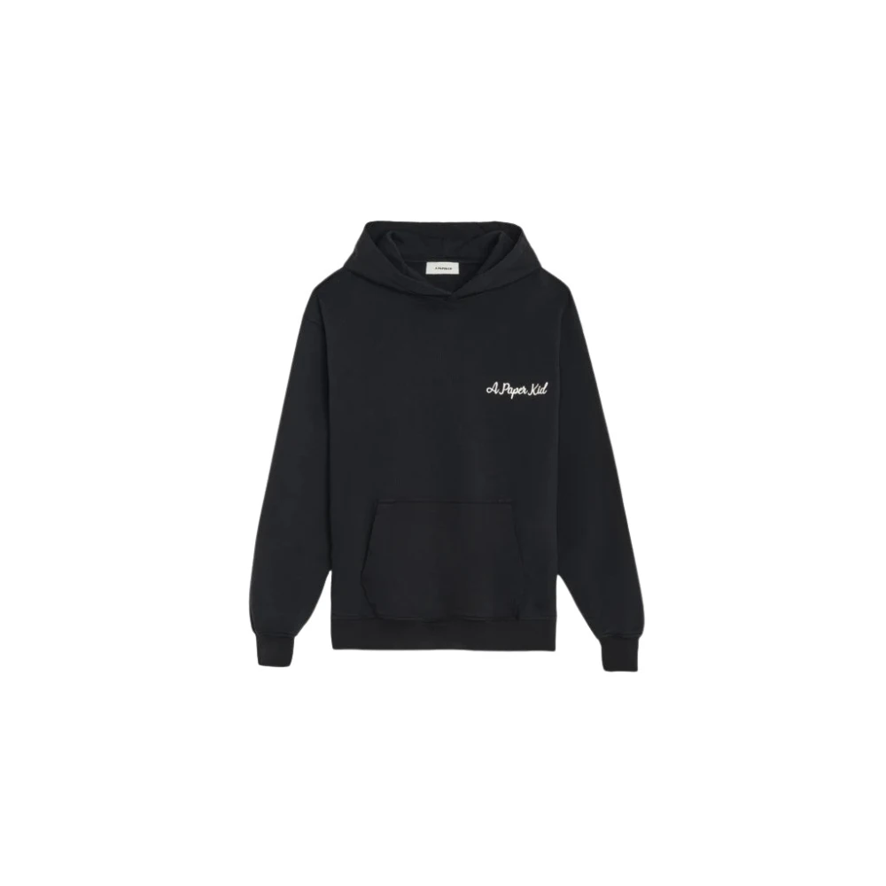 Sweatshirts & Hoodies > Hoodies - - A Paper Kid - Modalova
