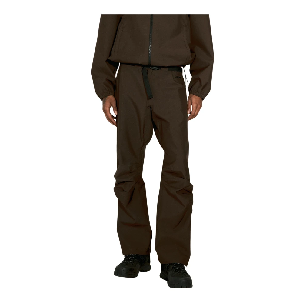 Gr10k Uomo Marrone Pantaloni, S, New,