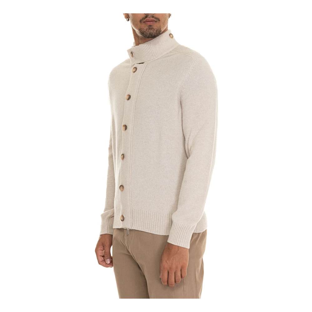 Gran Sasso Stijlvolle Cardigan Blue Heren