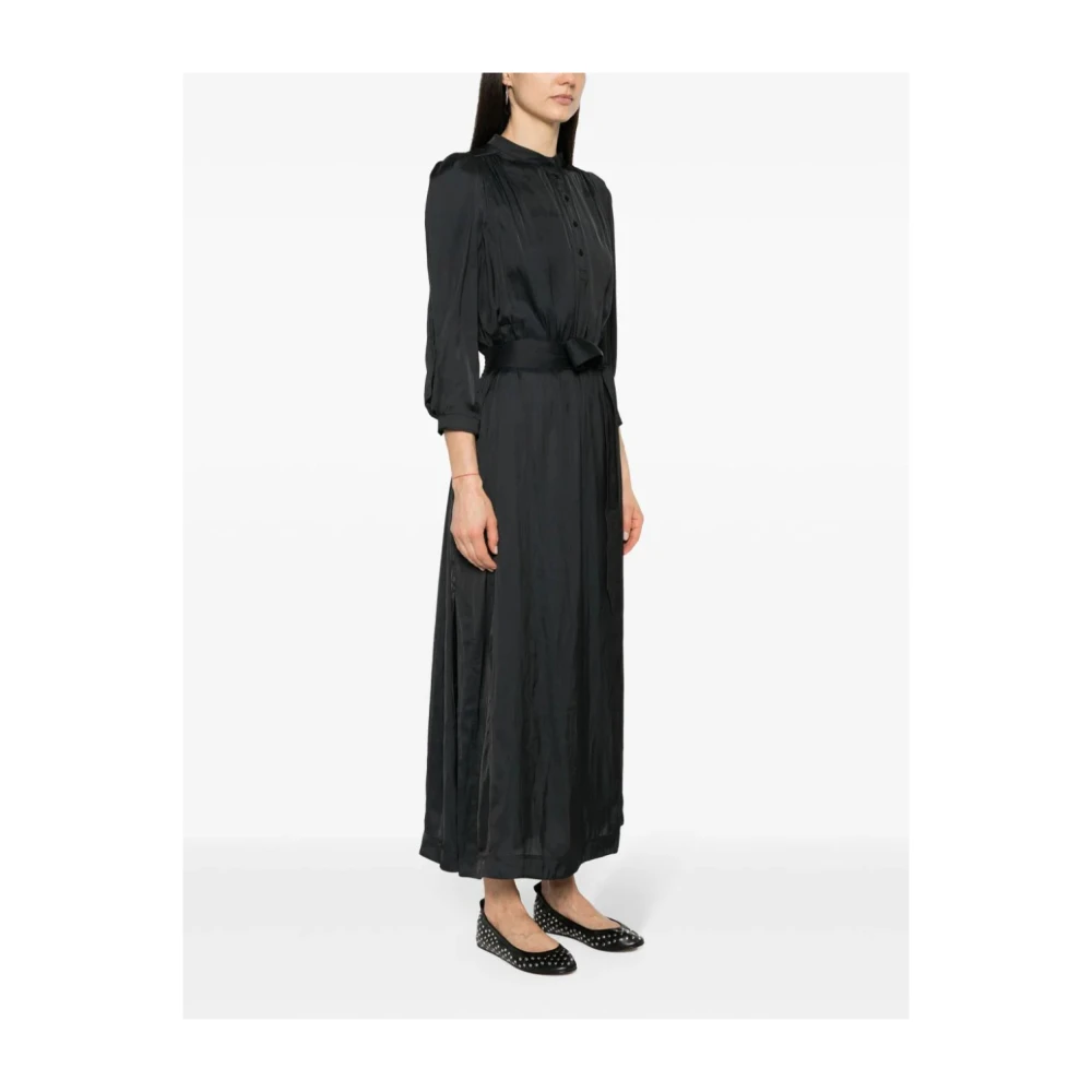 Zadig & Voltaire Shirt Dresses Black Dames