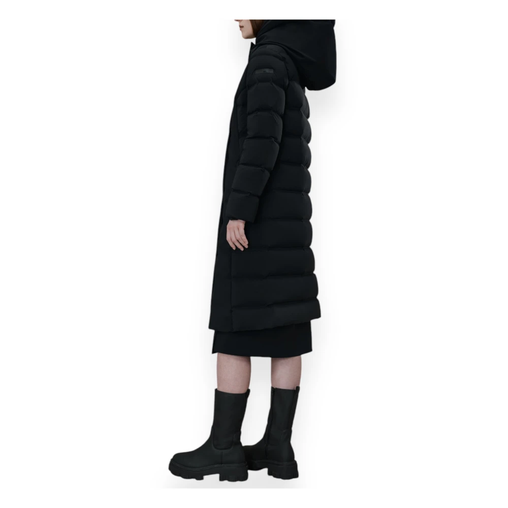 RRD Winter Hybrid Parka Jas Black Dames