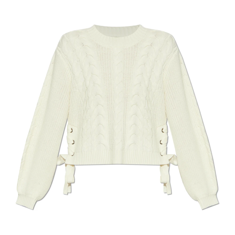 Munthe Sweater 'Fabricka' Beige Dames